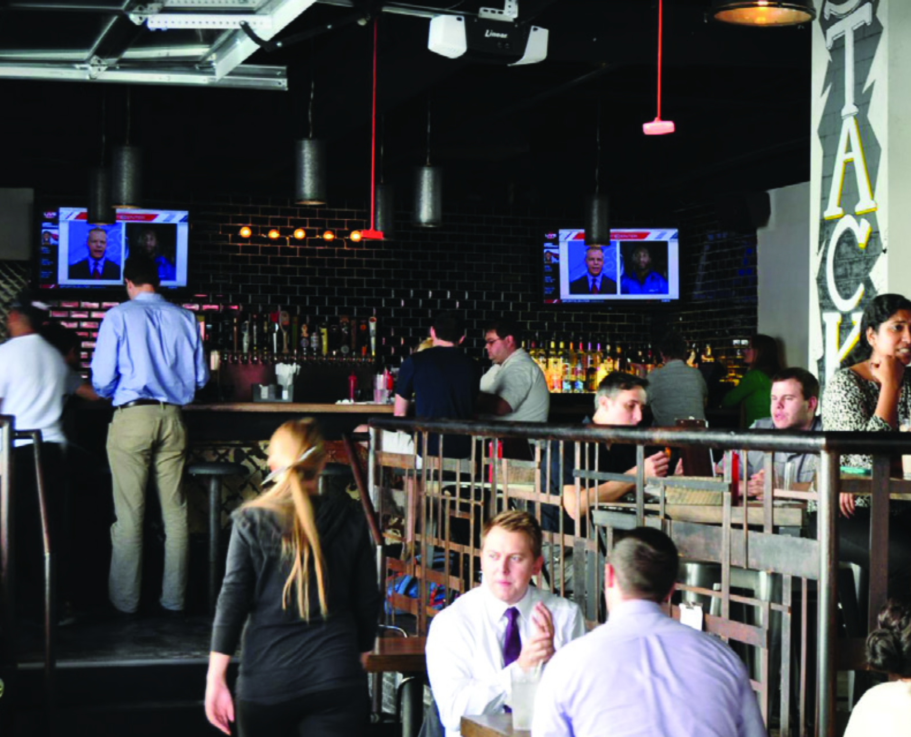 Stack'd restaurant in Oakland